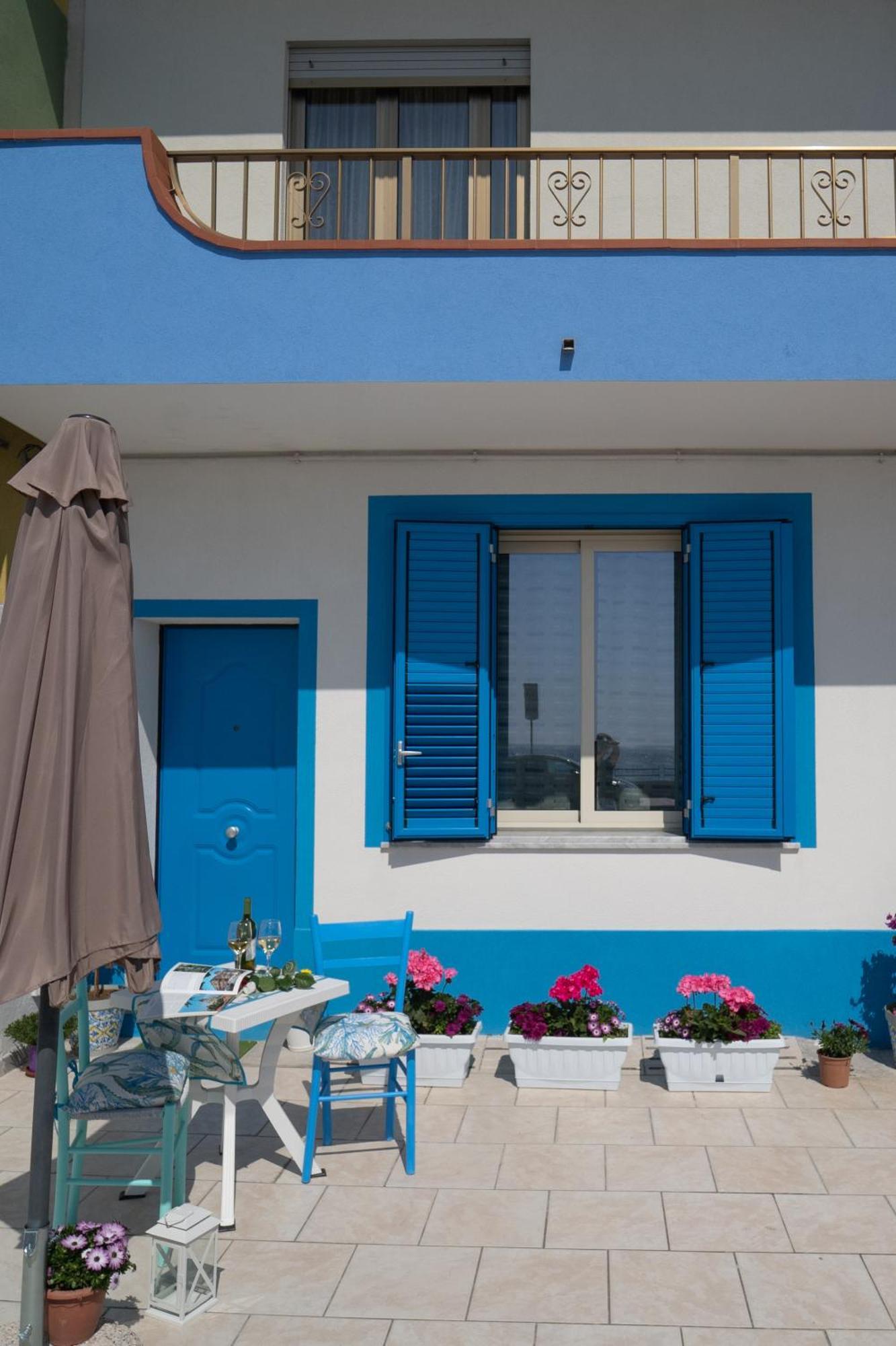 Blue Sicily Apartment Roccalumera Kültér fotó