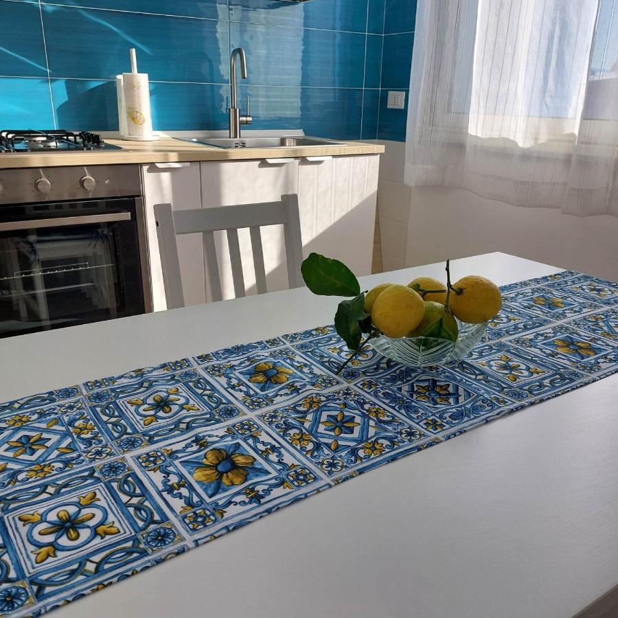 Blue Sicily Apartment Roccalumera Kültér fotó