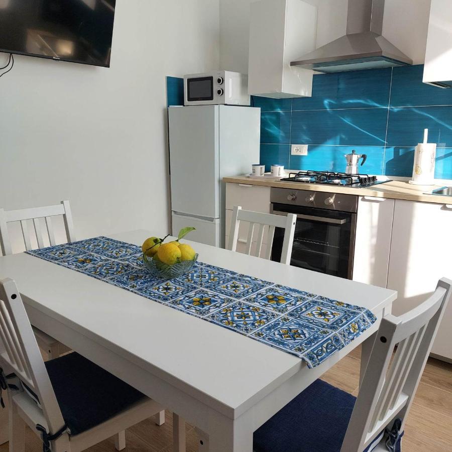 Blue Sicily Apartment Roccalumera Kültér fotó