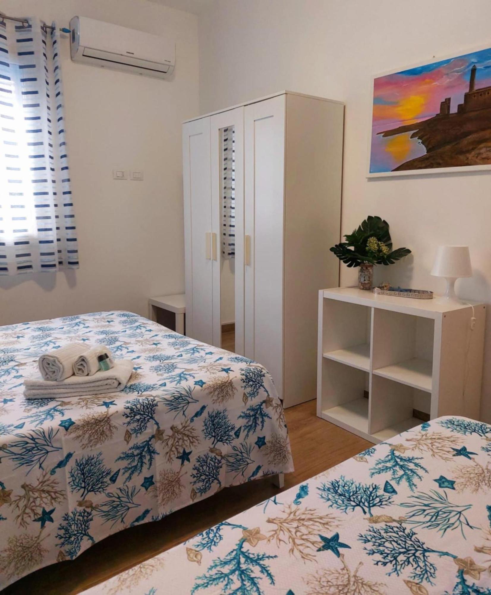 Blue Sicily Apartment Roccalumera Kültér fotó